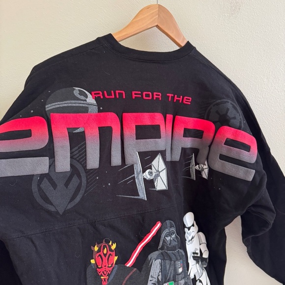 Star Wars ''Run for the Empire'' Spirit Jersey XS - Picture 4 of 8